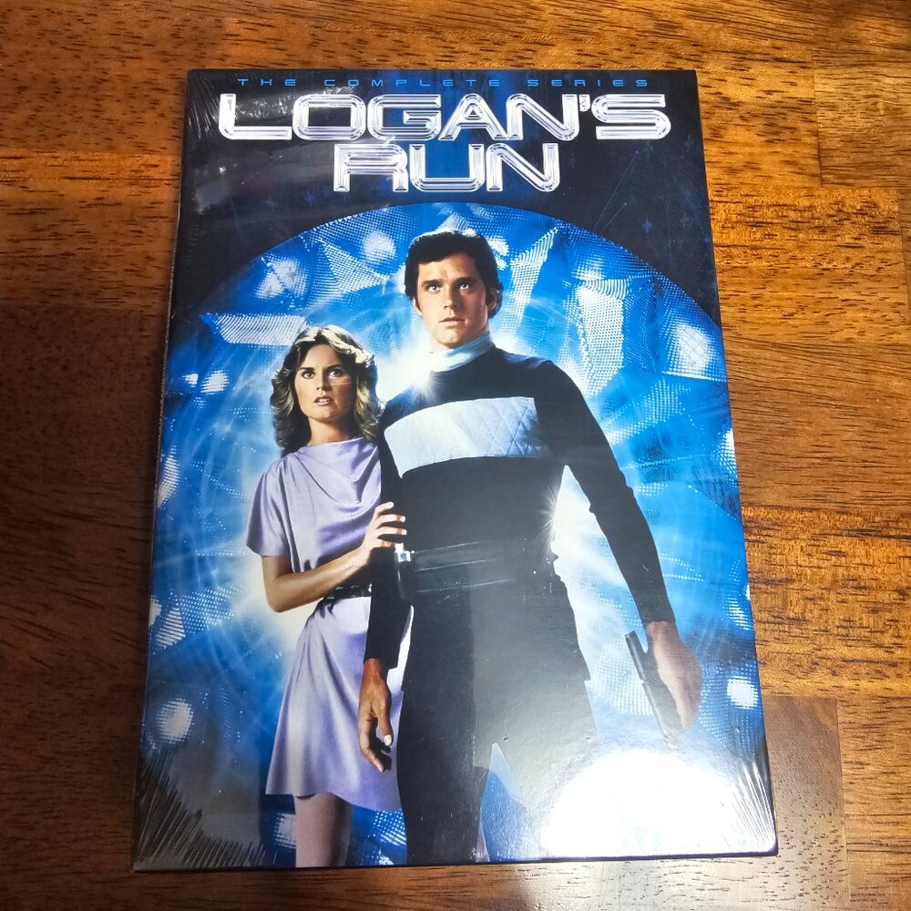 Logan's Run-Complete Series-DVD